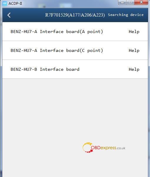 Yanhua Module 39 Correct Benz MB HU7 Instrument Mileage