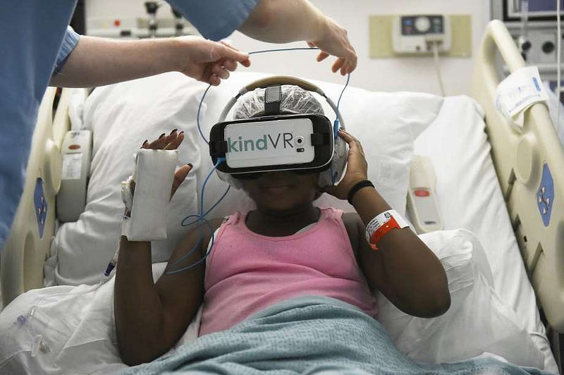 Virtual reality is helping kids cope w/ #SickleCell disease pain at @UCSFBenioffOak #medtech