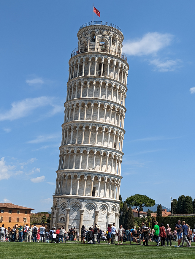 Leaning Tower of Pisa