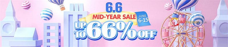 OBDEXPRESS 6.18 Mid-Year Sales