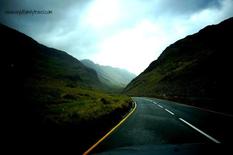 The Llanberis Pass North Wales