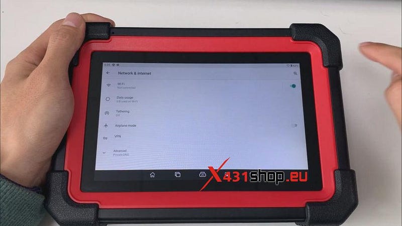 How to do the android recovery of LAUNCH X431 PRO3S+