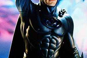 Nipples on the Batsuit