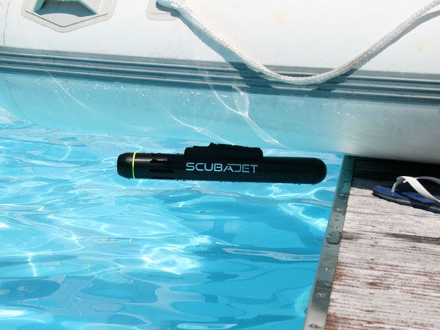 Scubajet Single Jet-Engine 4