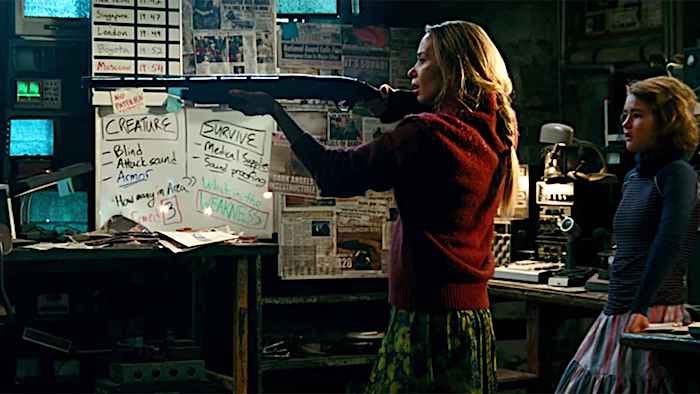 Go Into The Story Script Reading & Analysis: “A Quiet Place”