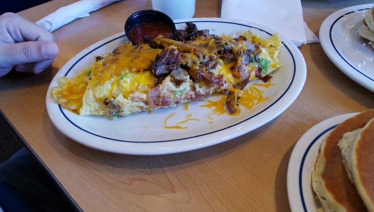 Colorado Omelette