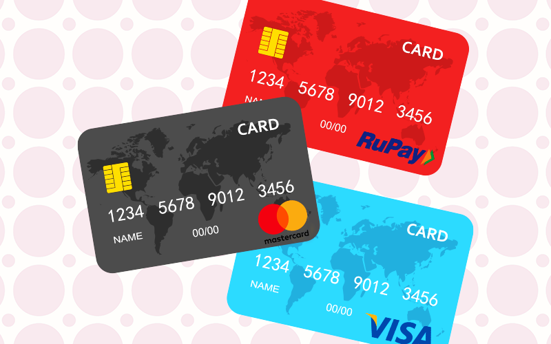 Image of Credit Cards and Debit Card