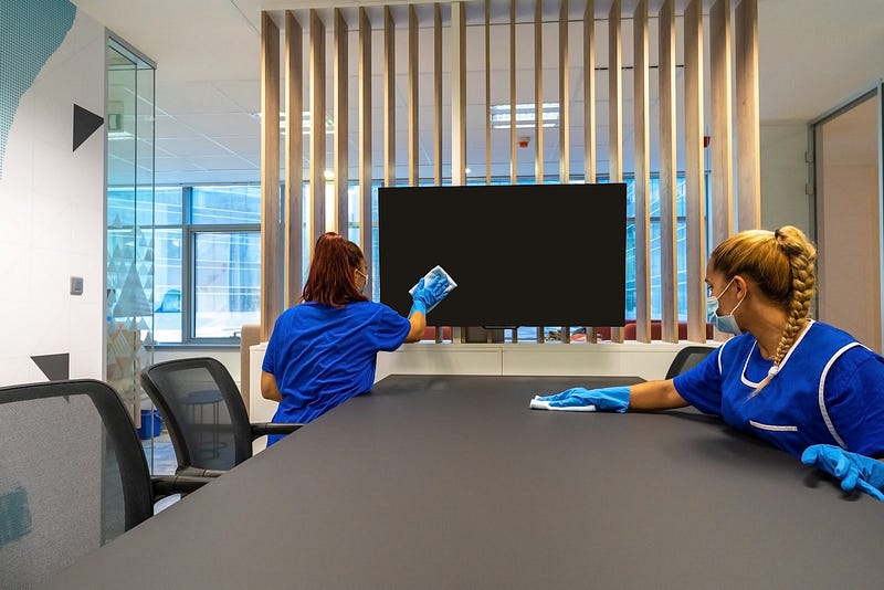 Office cleanliness tips Melbourne 