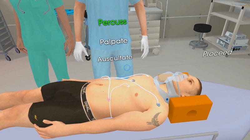 RCSI develops world's 1st #VirtualReality medical training simulator for Samsung  headsets