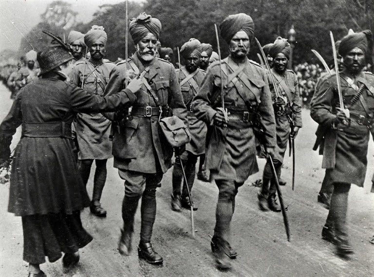 the indian army in the two world wars