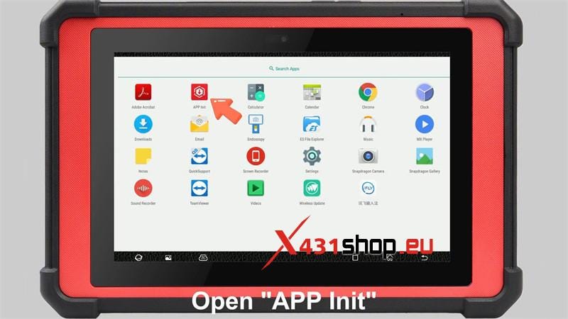 How to Upgrade X-431 HD App on Launch X431 PAD V Elite