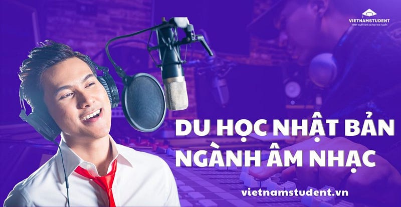 du hoc nhat ban nganh am nhac