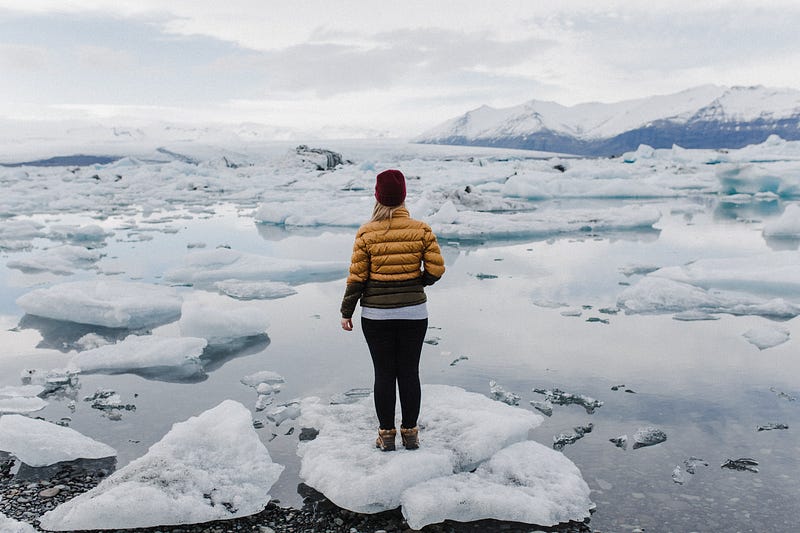 Break the ice — Photo by Hadassah Carlson on Unsplash