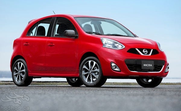 2015 Nissan Micra