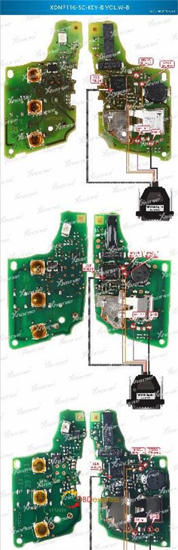 How to Read VAG MQB49 5C/5D Keys with Xhorse Multi Prog
