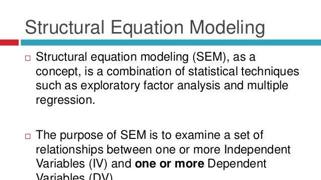 Introduction to Structural Equation Modeling:  #abdsc #DataScience #MachineLearning