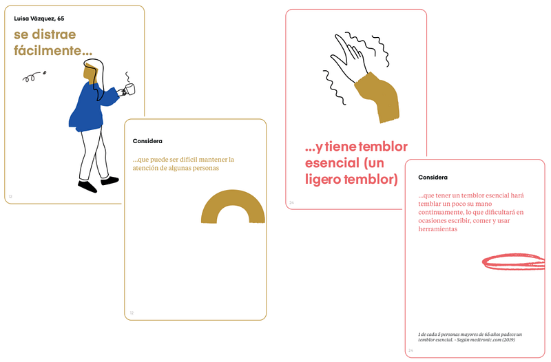 Las Cartas por la Humanidad es una baraja que nos ayuda a identificar personas con diferentes características