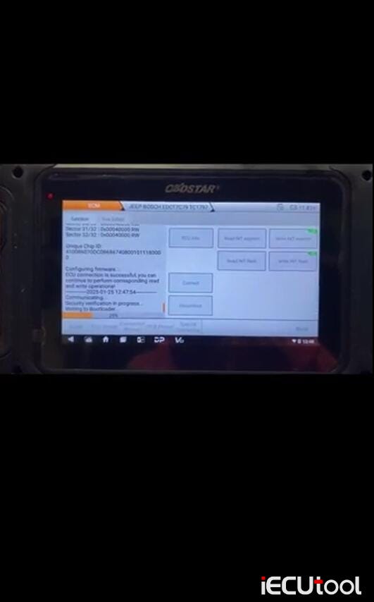 OBDSTAR DC706 Clone 2014 Dodge Ram EDC17C79 ECU