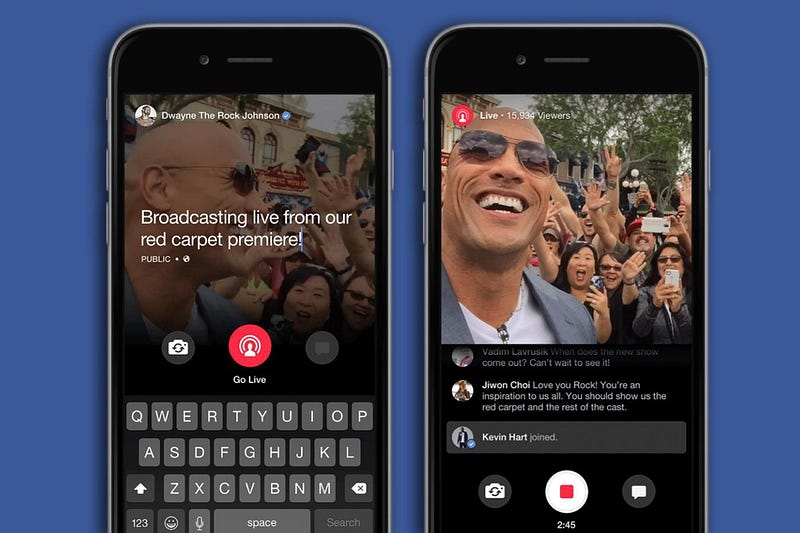 Facebook-Live
