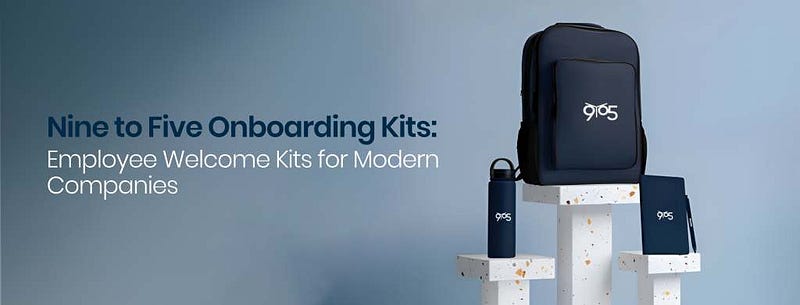 Nine to Five Onboarding Kits: Employee Welcome Kits for Modern Companies