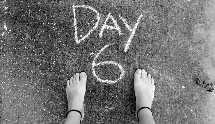 2019 Zero Draft Thirty September Challenge: Day 6
