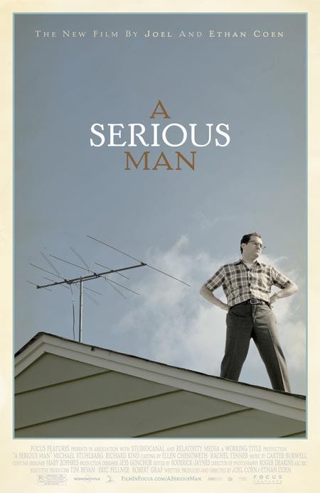 30 Days of Screenplays, Day 6: “A Serious Man”