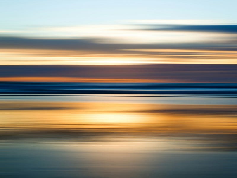 Movimento sfocato di vari colori