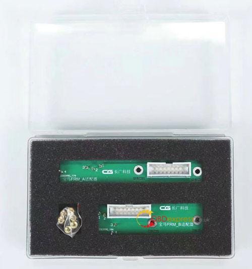 CGDI BMW FRM, Porsche Battery BMS Solder-Free Adapter