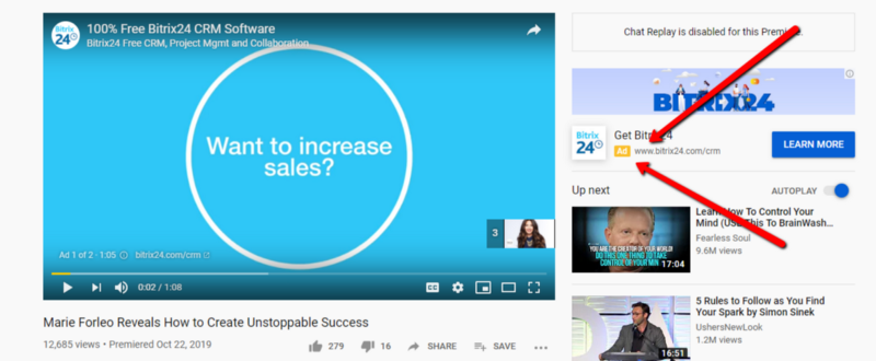 great example of trueview youtube ads for your brand marketing