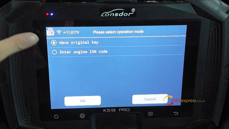 Lonsdor K518 Proを使用して2014年式BMW X4スマートキーを追加する方法