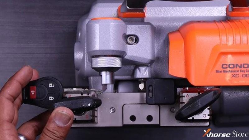 Xhorse super chip used in 2015 Nissan Rogue