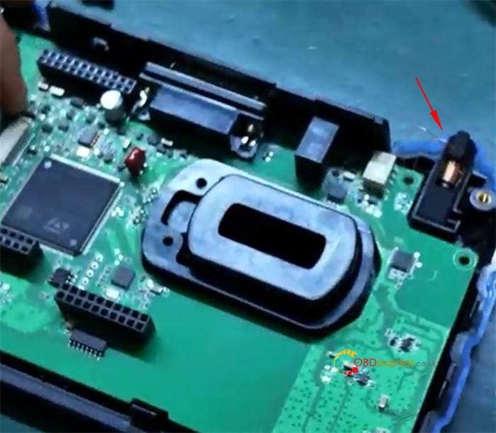 Replace KEYDIY KD-X4 Damaged Screen