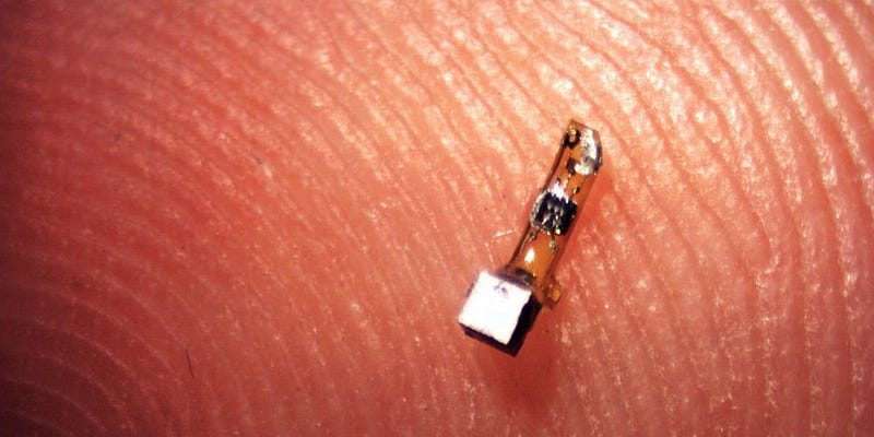 Scientists have invented wireless 'neural dust' to monitor your brain #IoT