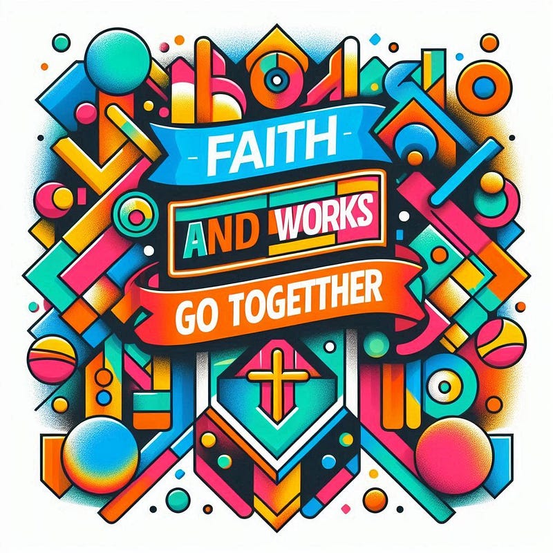 faith and works go together