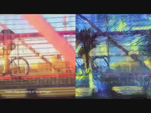 Visuals provide an engaging entry point to the world of deep machine learning
