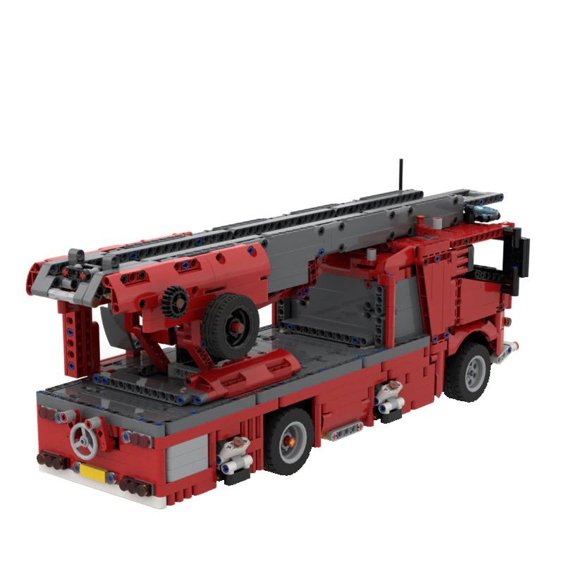 MOCBRICKLAND MOC-91785 Fire Truck 