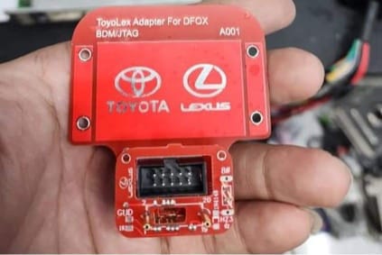 Use Ktag BDM Adapters for Foxflash