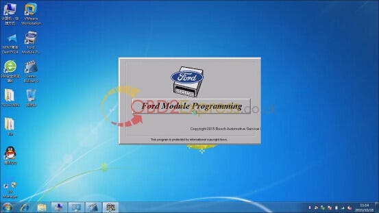 reprogram PCM for Ford F150 4.6L