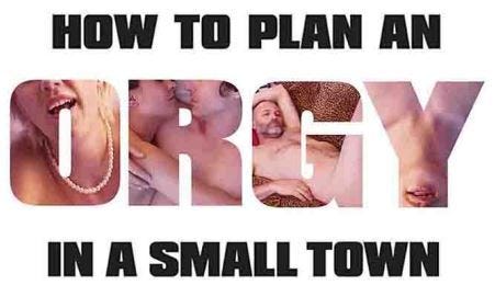 How To Plan An Orgy Title Card