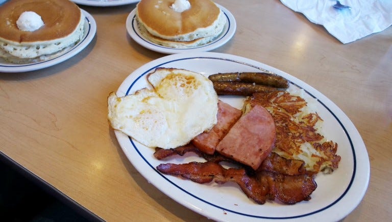 Breakfast Sampler