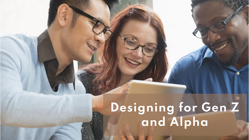 Designing for Generations Z and Alpha Feature image