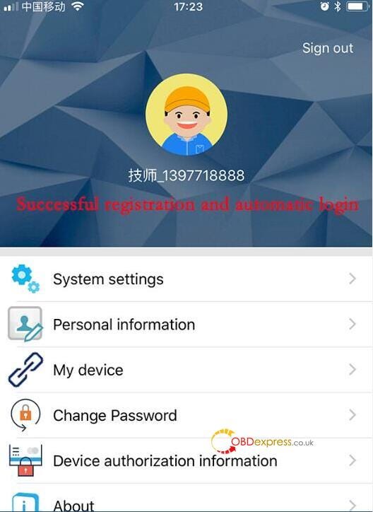 How to Register Yanhua Mini ACDP2 Account