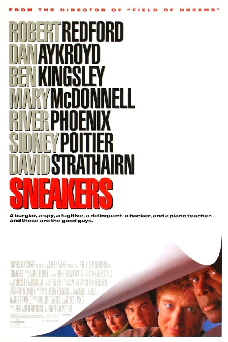 Sneakers (1992) | Poster