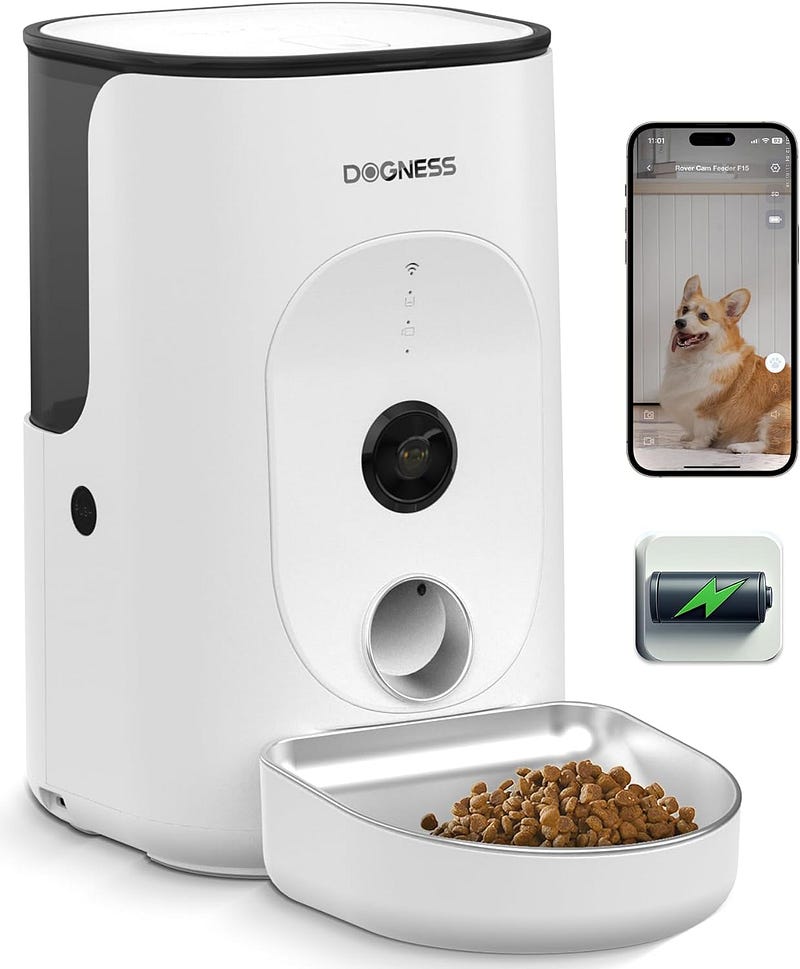 Dogness Automatic Pet Feeder