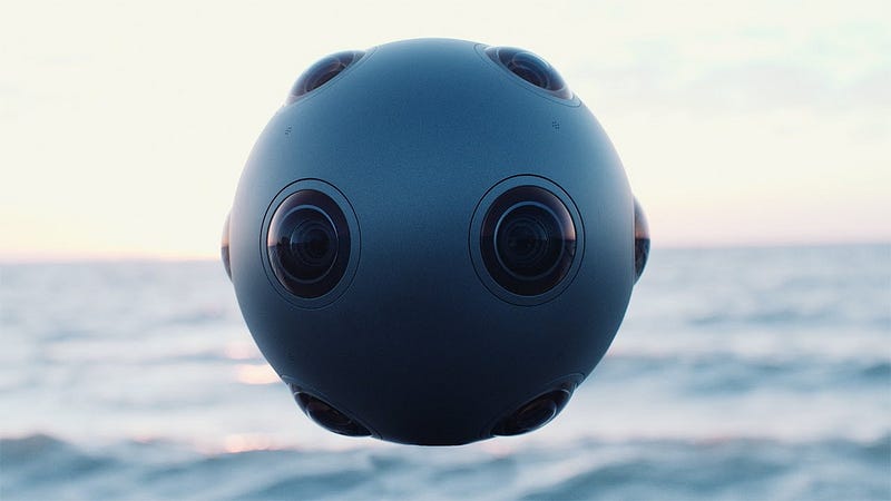 Nokia OZO 360 Video Camera