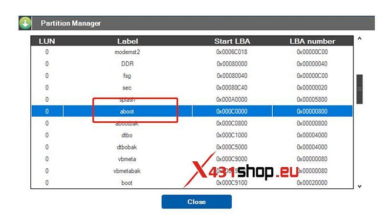 X431 Pro5、X431 V+ デバイスの起動が破損している解決策