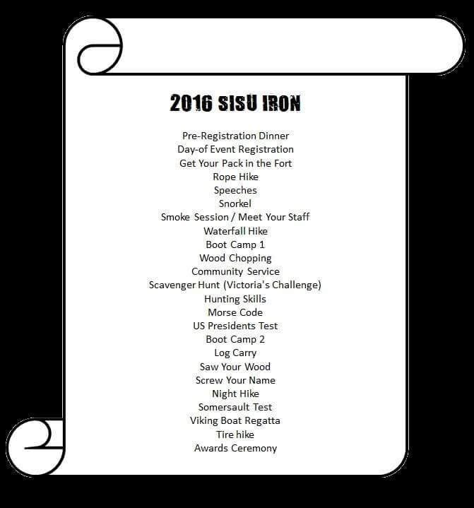 SISU Iron - Challenges