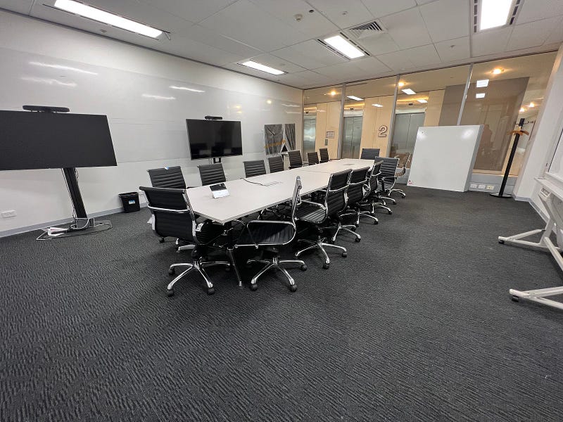 Professional steam cleaning for office carpets
