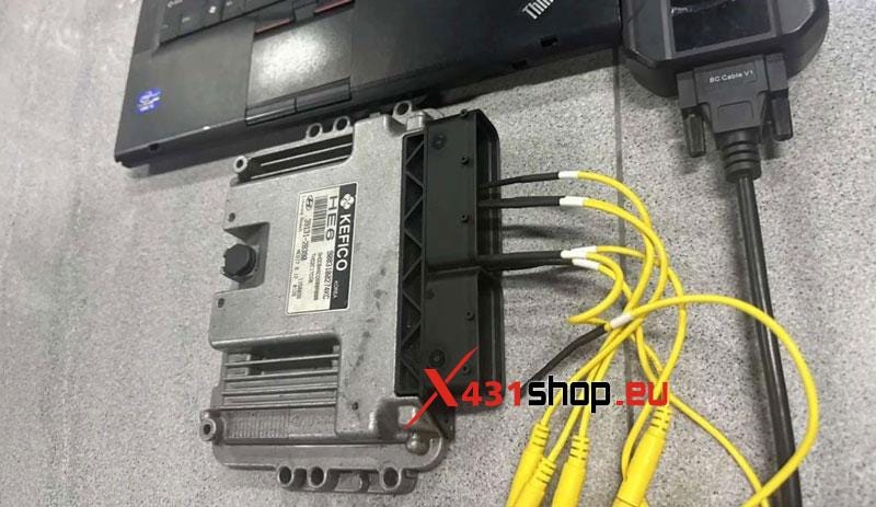 LAUNCH-X431 ECU and TCU Programmer Clone BOSCH MEG17.9.12