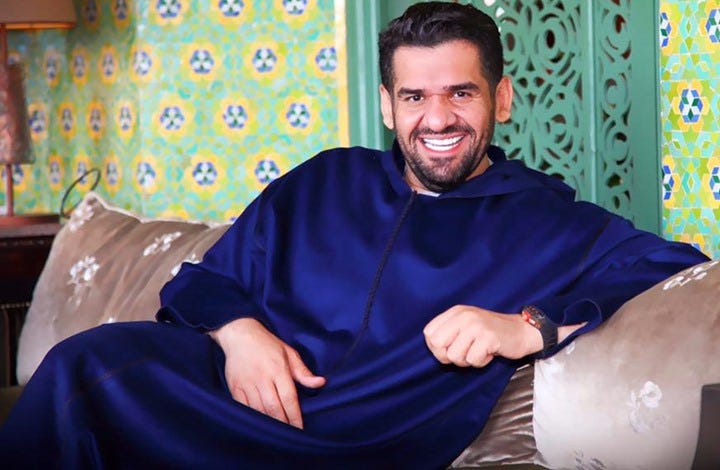 حسين الجسمي: قريبا كلنا العراق.. ومغردون: الله يستر